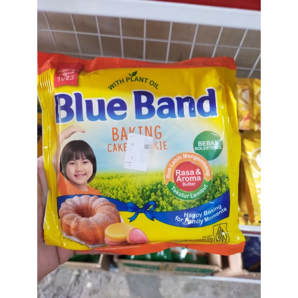 

Blue band serbaguna 200gr/Blue band baking cake&cookies 200gr
