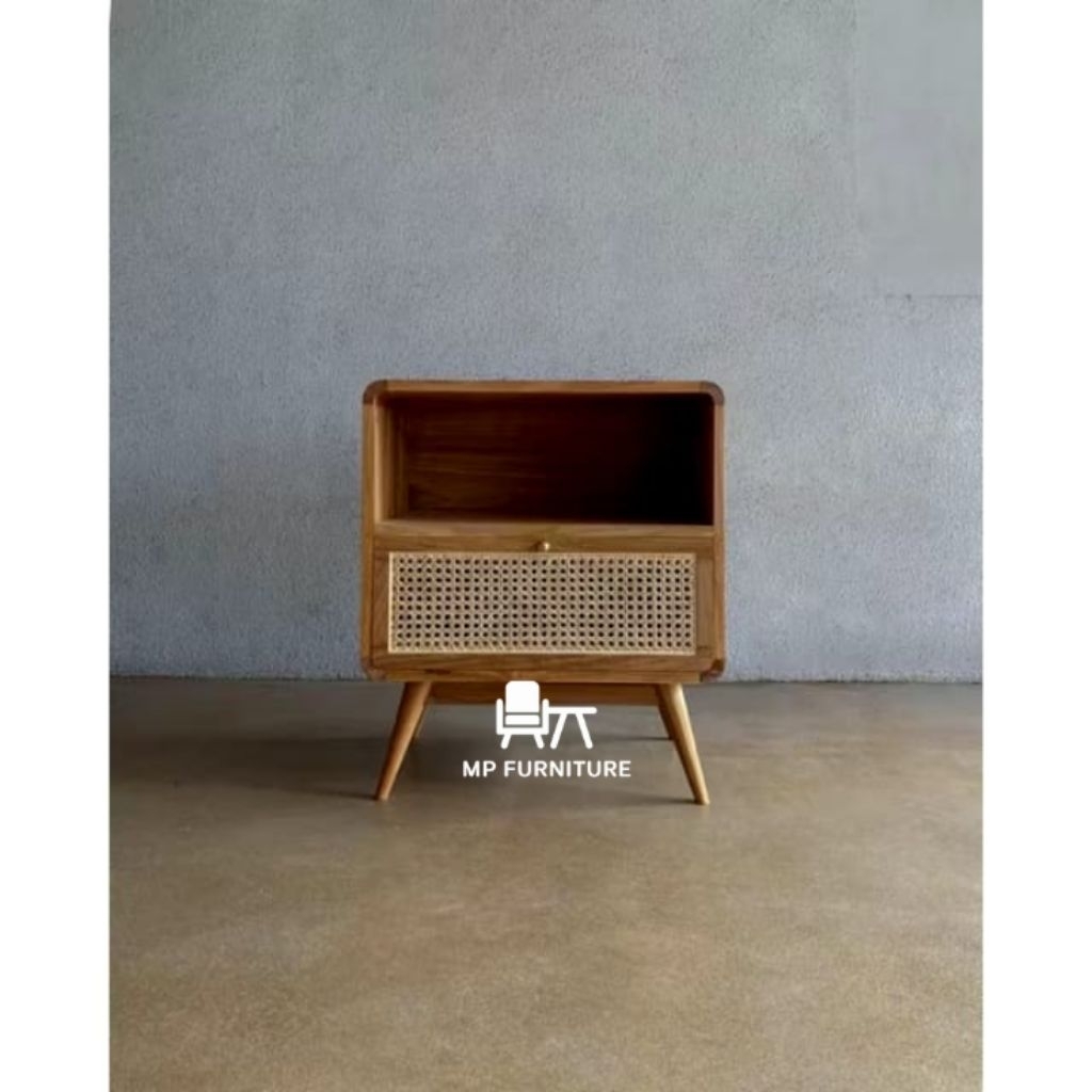 nakas retro rotan minimalis,nakas minimalis,nakas retro minimalis