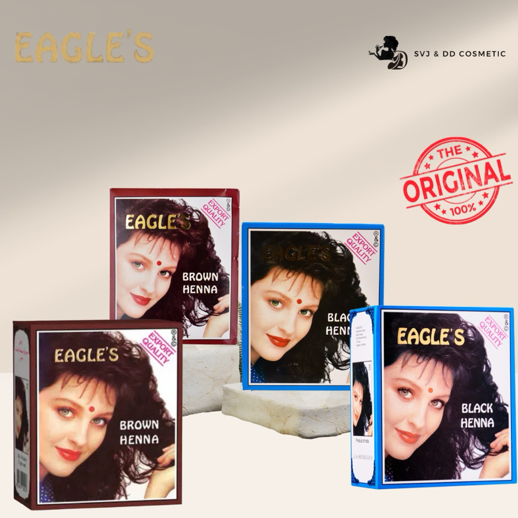 Eagles Henna/Pewarna Rambut