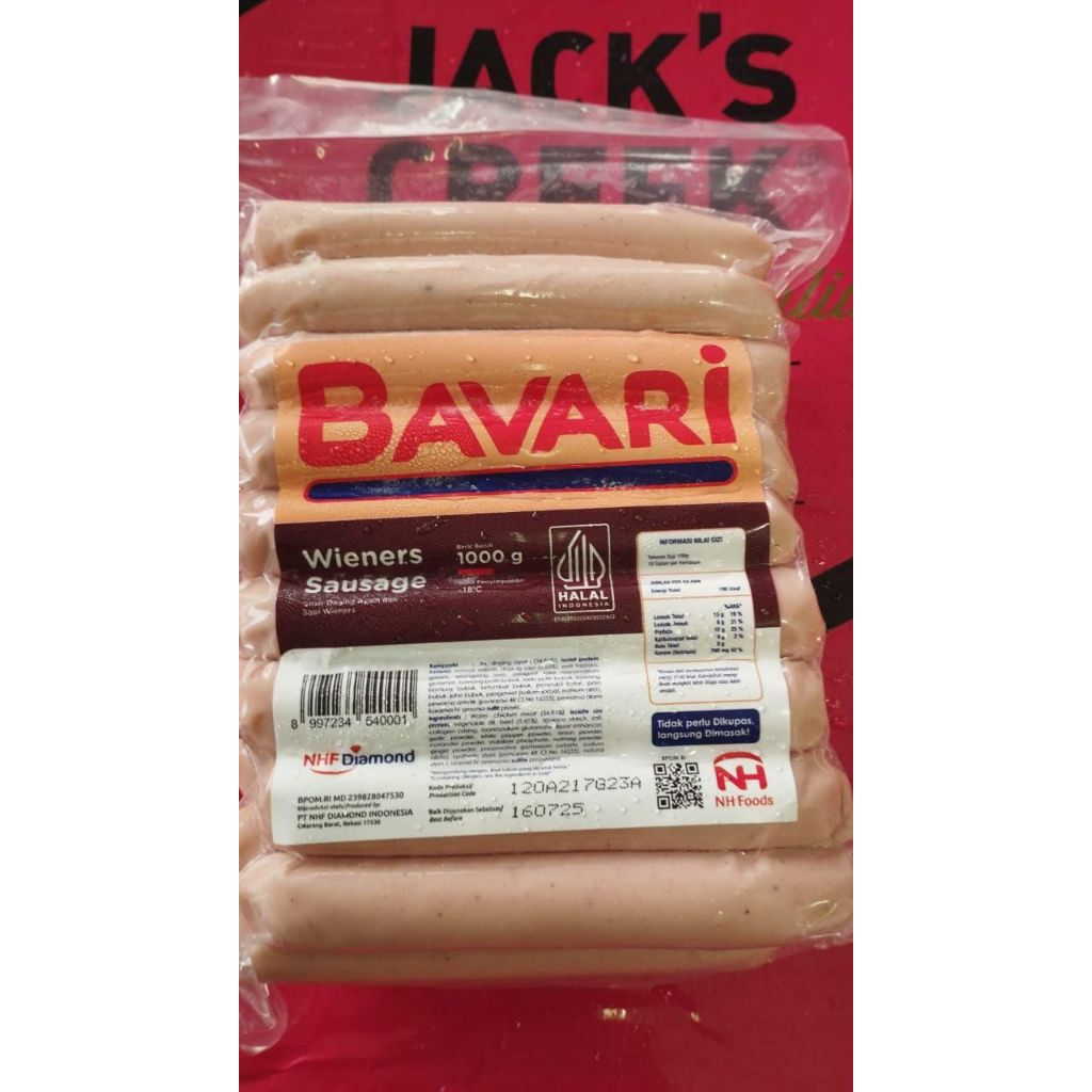 

Sosis Bavari 1kg W1884
