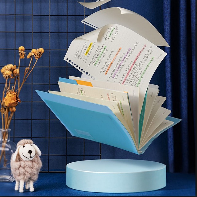 

[5038492] MAP BINDER B5 HB560 LIGHT TONE DELI