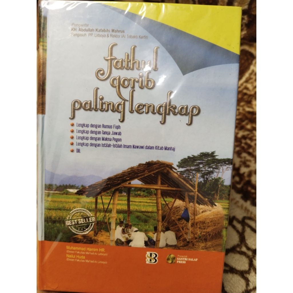 Buku/Kitab Terjemah fathul qorib paling lengkap - kajian fathul korib saku TERLENGKAP FATHUL QORIB S