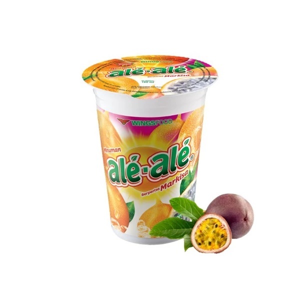 

Ale-ale Dingin 180 ml Ale ale Gelas Markisa Jeruk Stroberi