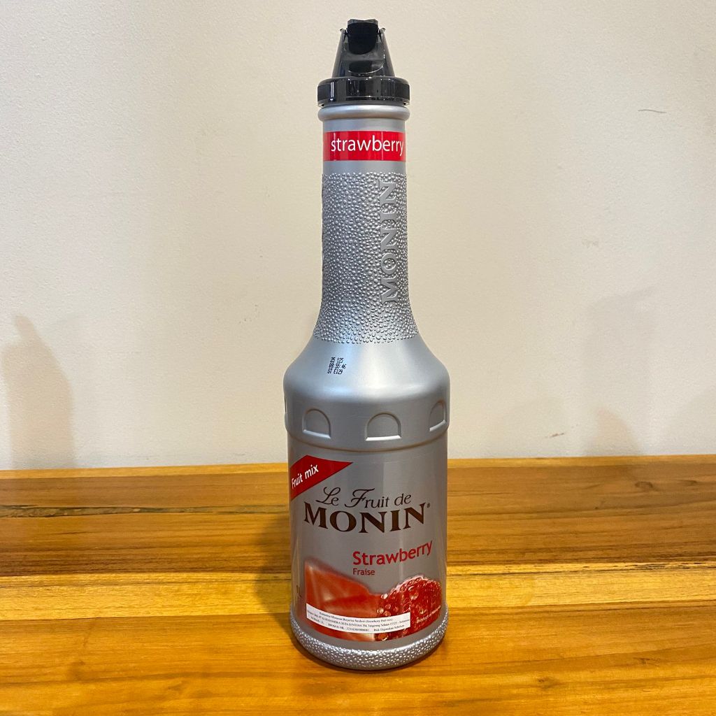

Monin Puree Fruit Mix Strawberry 1 Liter