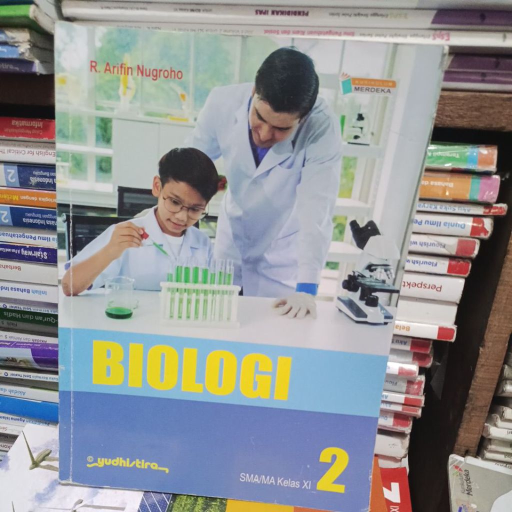 biologi kelas 11 penerbit Yudhistira kurikulum merdeka