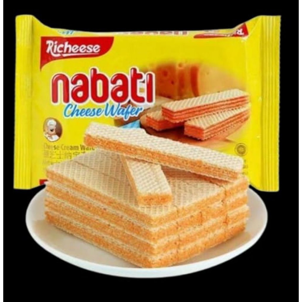 

nabati rasa keju Richeese