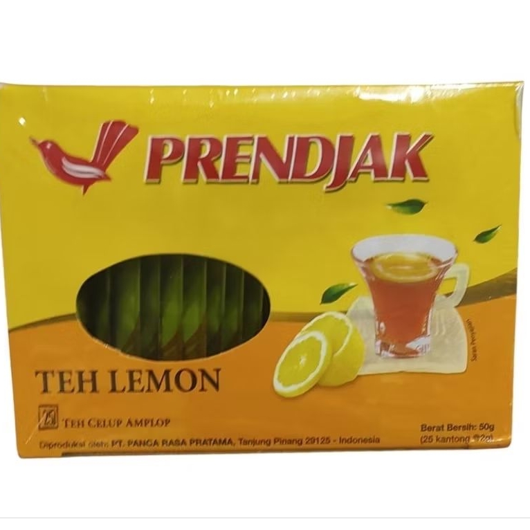 

Prendjak teh lemon celup amplop 25sx2gr