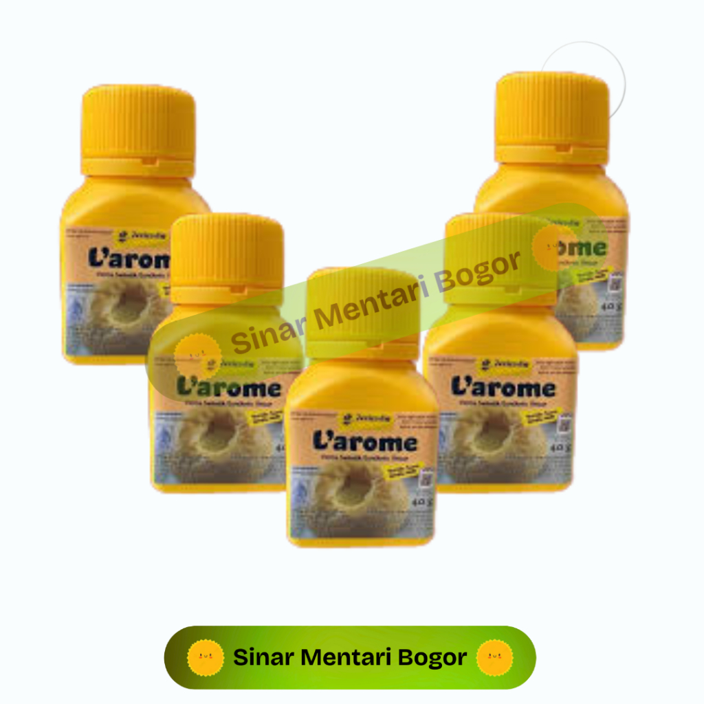 

larome vanilla susu 40 gr