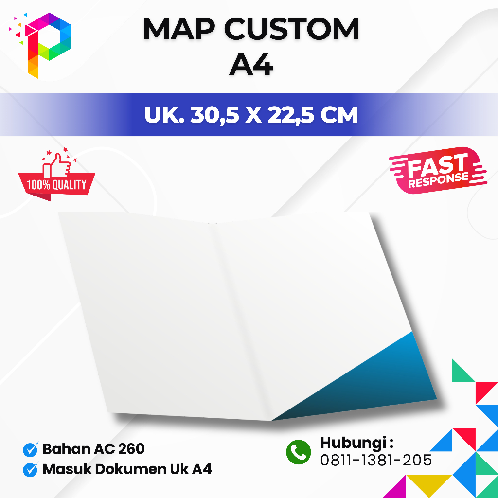 

Map Custom / Map A4 / Kustom Map / Folder