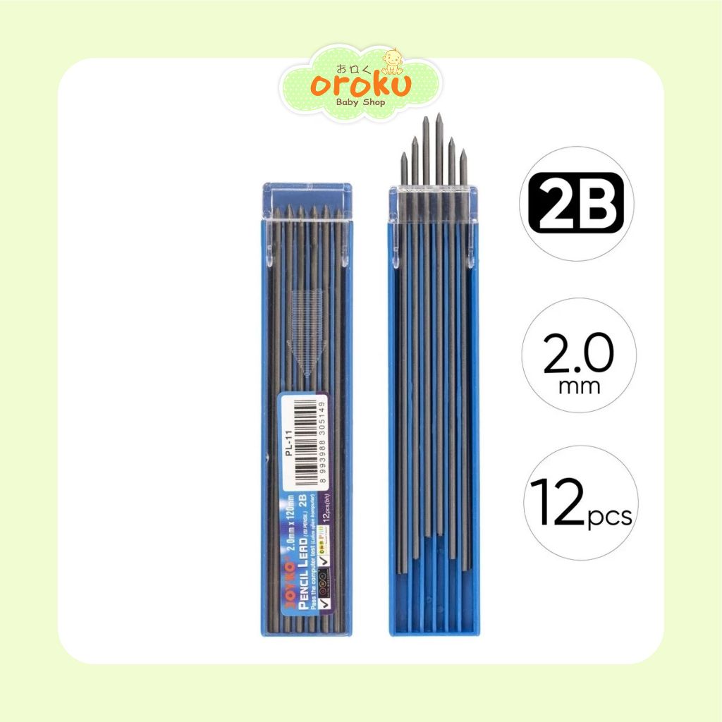 

JOYKO PENSIL LED ISI / ISI PENSIL PL-11 2B 2.0mm
