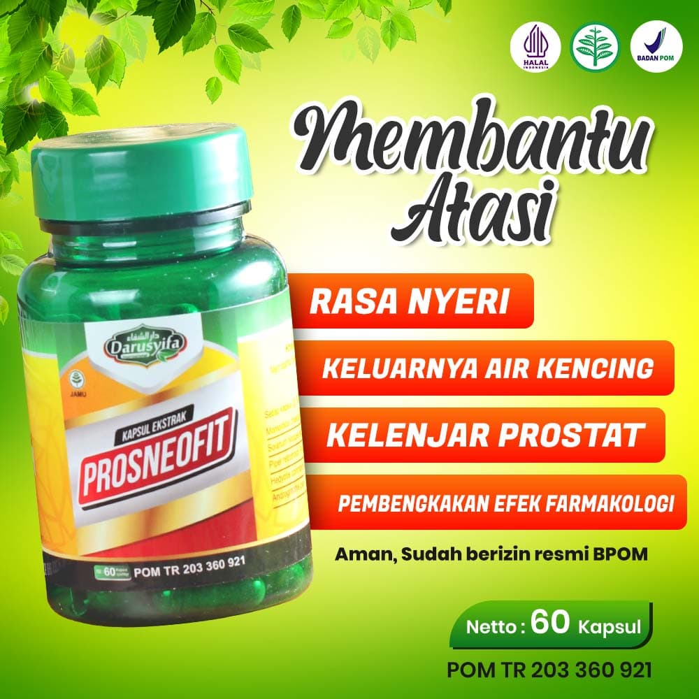 herbal PROSTAT / atasi PROSTAT / obat prostat
