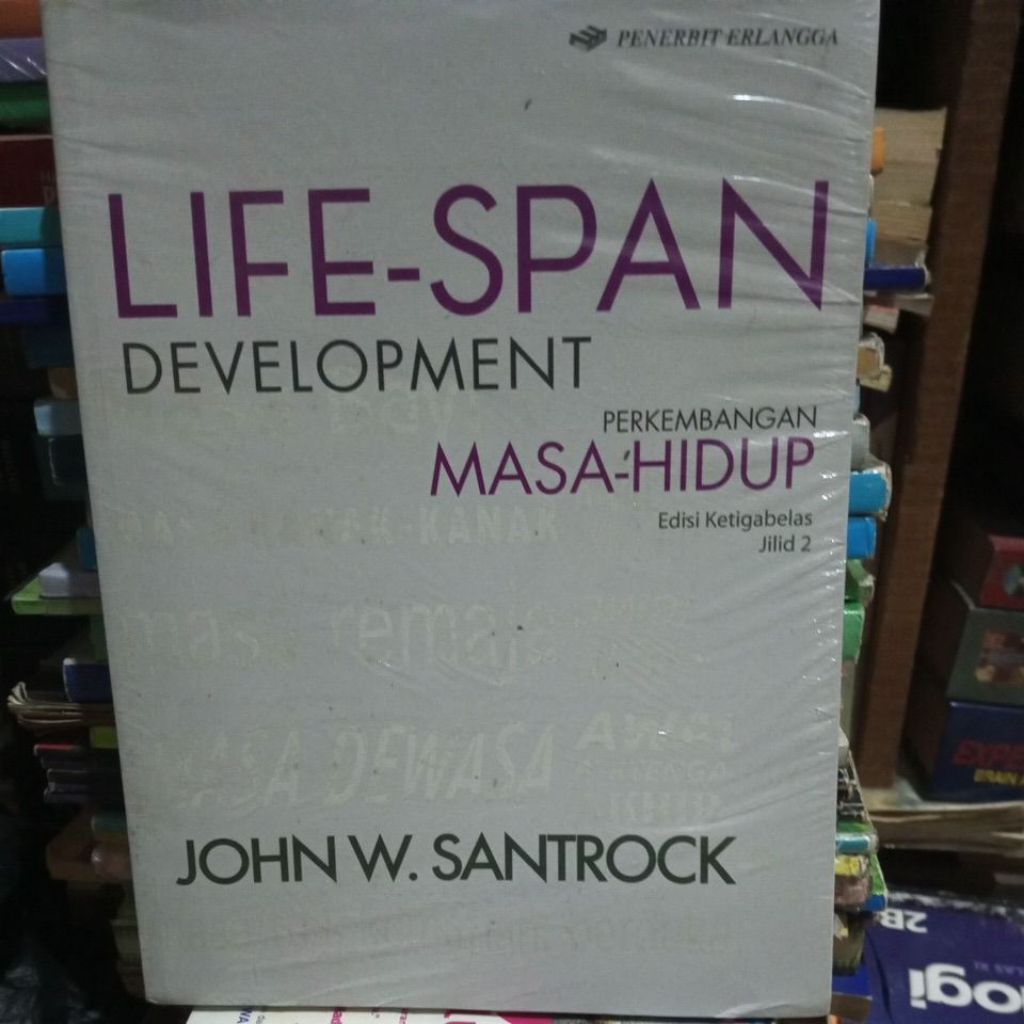 BUKU ORIGINAL / buku life - span development perkembangan masa hidup