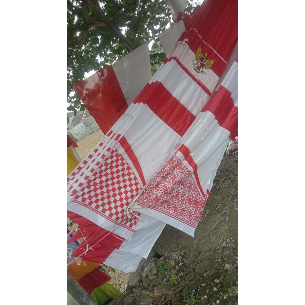 Bendera umbul umbul 4 Meter