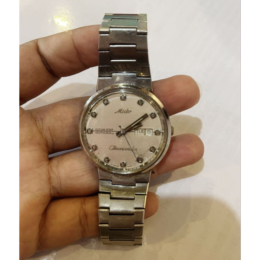 jam tangan mido comander