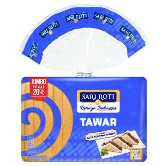 Sari Roti Tawar Jumbo Rasa Enak Tekstur Bagus 555 g