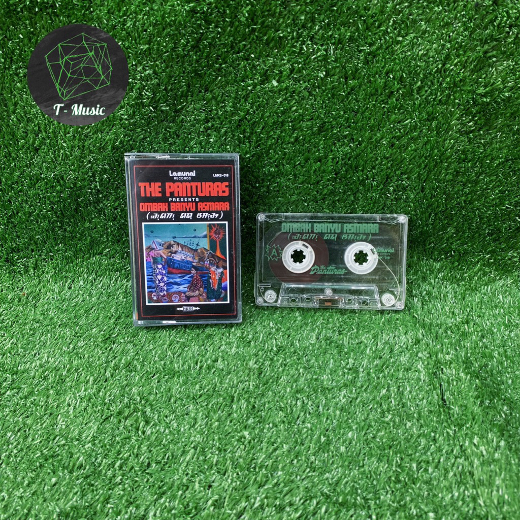 Kaset Pita The Panturas - Ombak Banyu Asmara