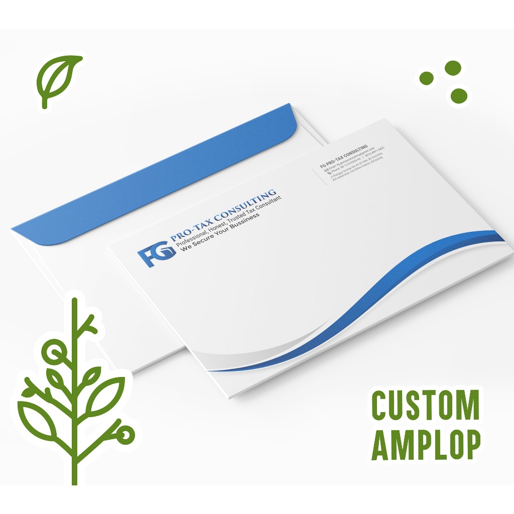 

CETAK AMPLOP 1 BOX UKURAN 23 X 11 CM