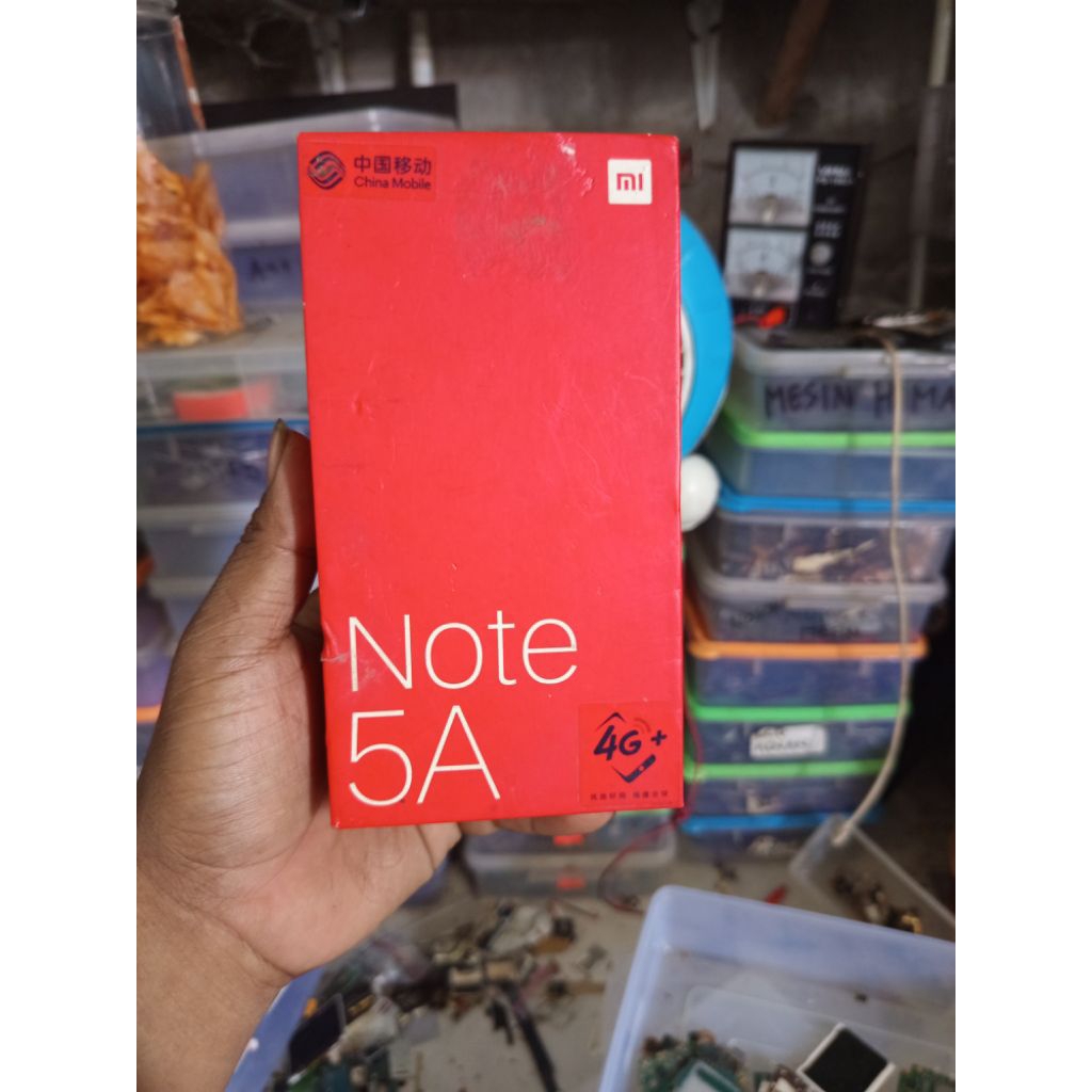 dus box original redmi note 5a