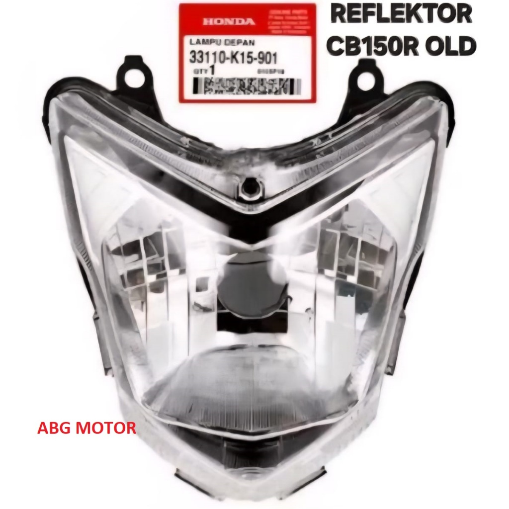 LAMPU REFLEKTOR DEPAN HONDA CB150R CB 150R CB 150 R OLD LAMA ASLI ORIGINAL