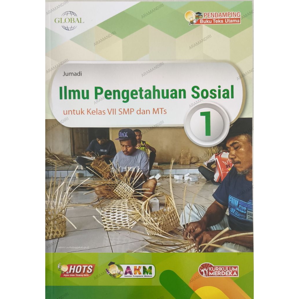 kurikulum merdeka IPS SMP Kls 7 GLOBAL TIGA SERANGKAI (ORI)