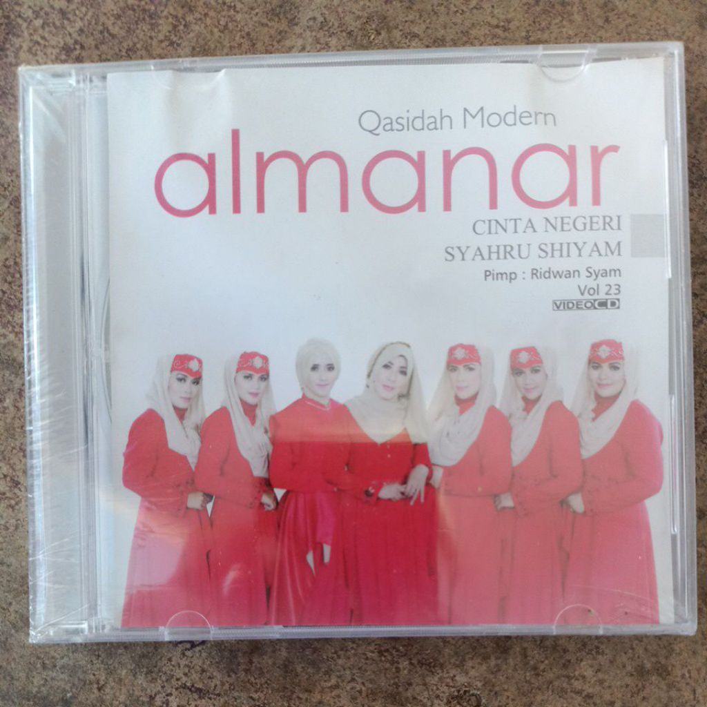 Vcd Almanar (Segel)