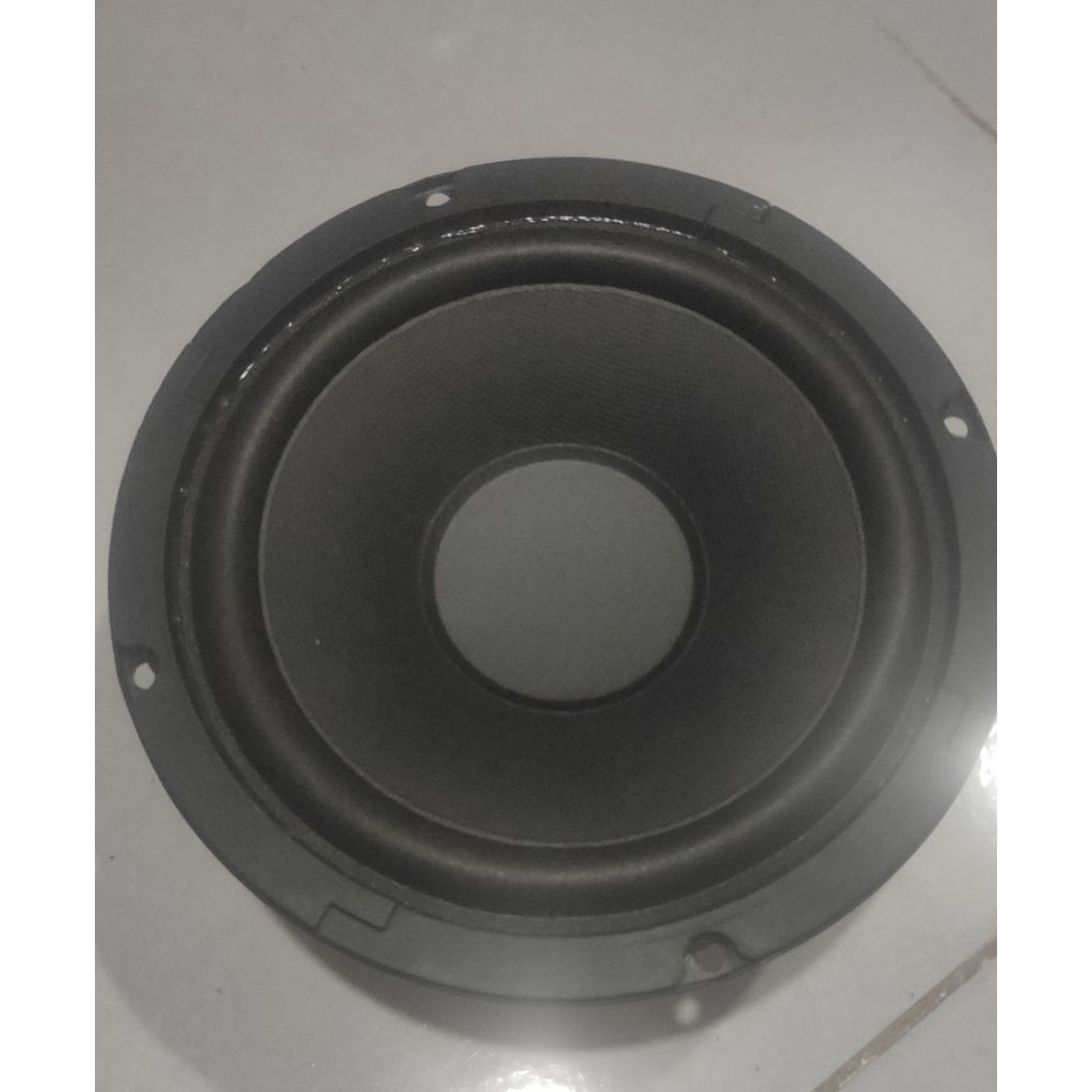 subwoofer polytron bazoka 6inc ada 2 biji