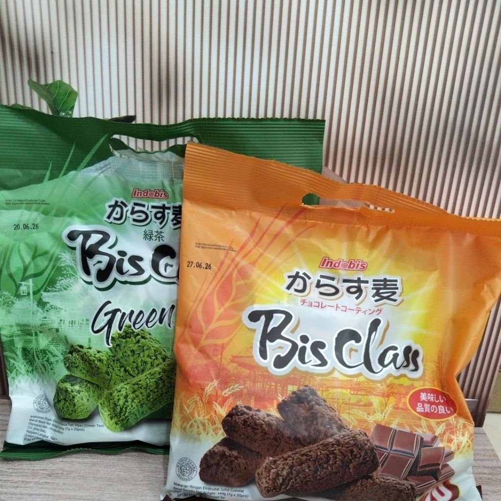 

Bisclass / makanan ringan Ekstrudat isi 20 pcs