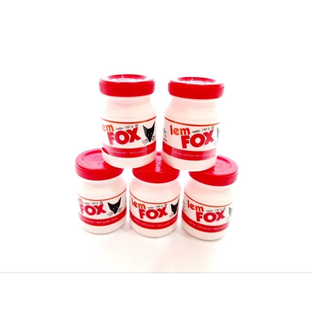 

sedia lem fox putih 150gram
