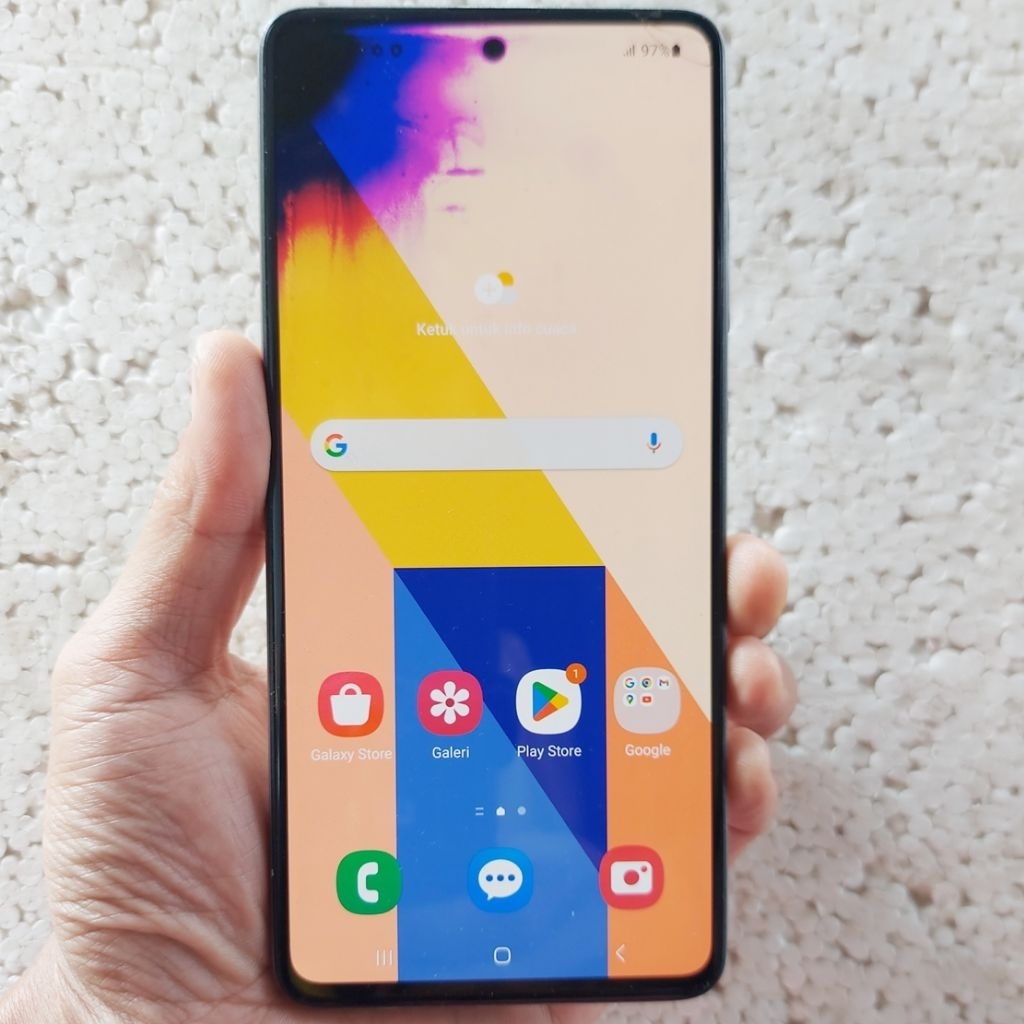 Handphone Hp Samsung Galaxy A51 6/128 NFC Second Eks Resmi Sein Original