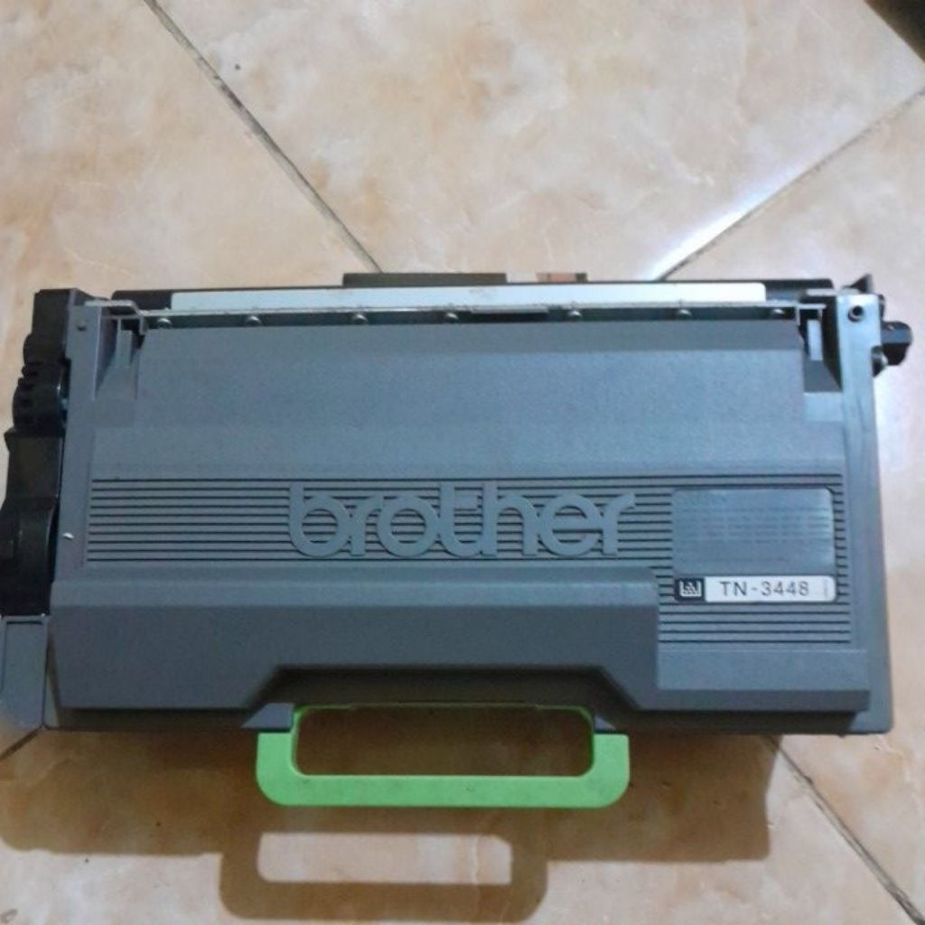 TONER LASERJET BROTHER TN-3448 BEKAS COPOTAN PRINTER