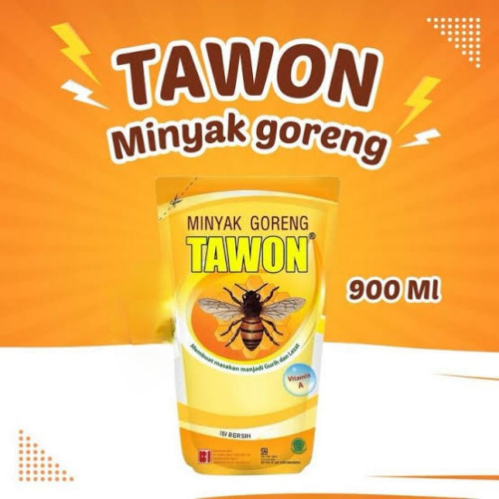 

minyak goreng tawon 900ml