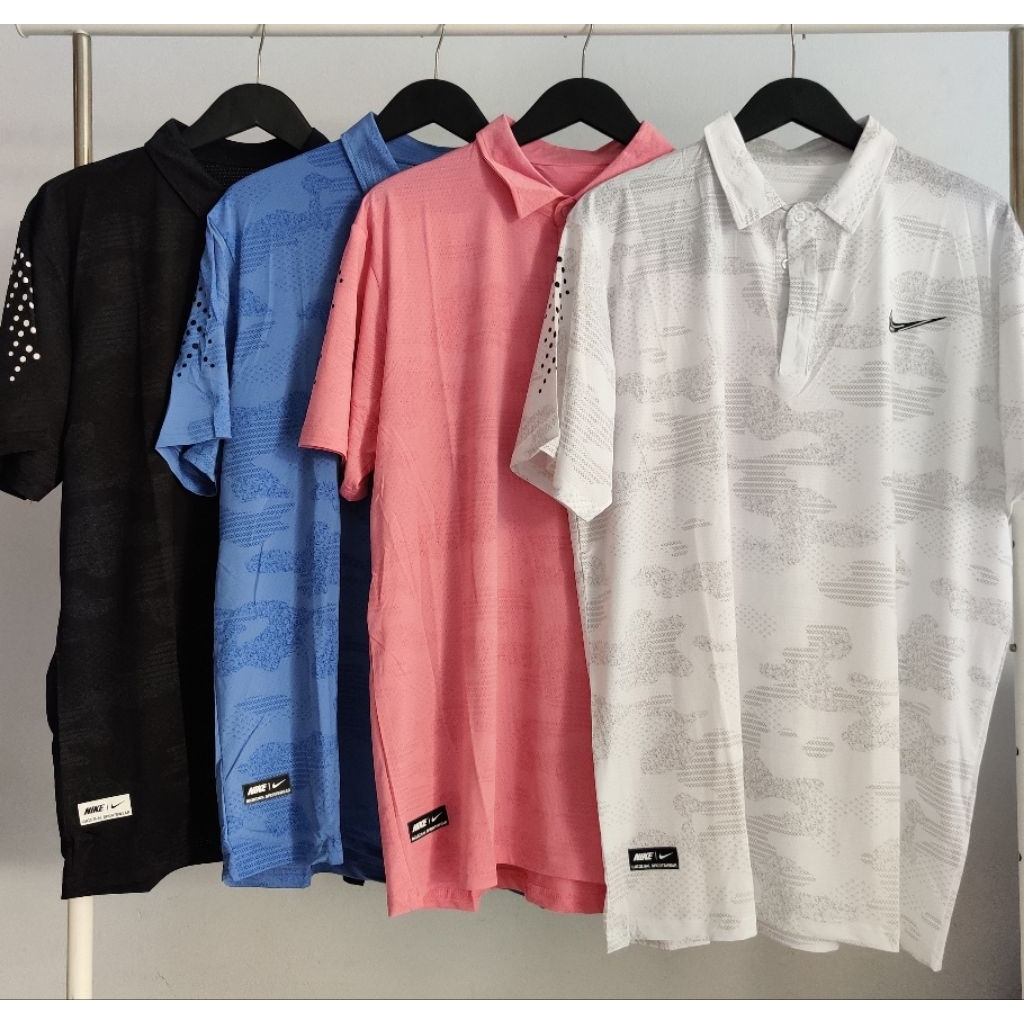 Kaos Polo Sport Big Size Pria, (Jumbo), Tennis, Golf, Running. 3001