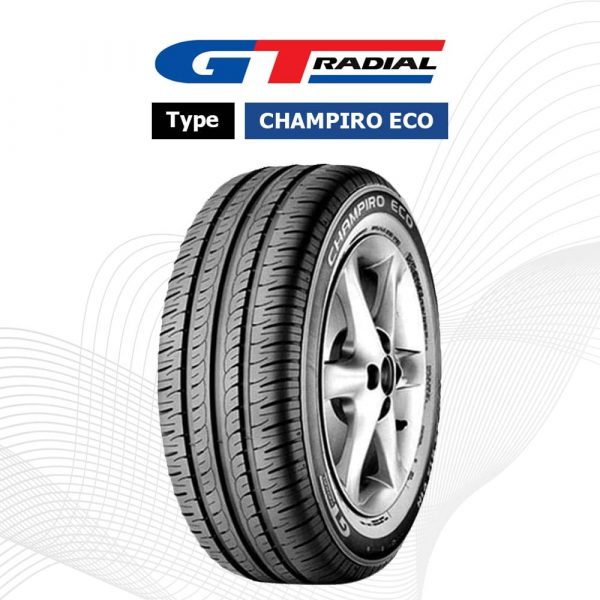 Ban Mobil GT Champiro ECO 155/80 r13 Gt Radial 155 80 13 ring 13