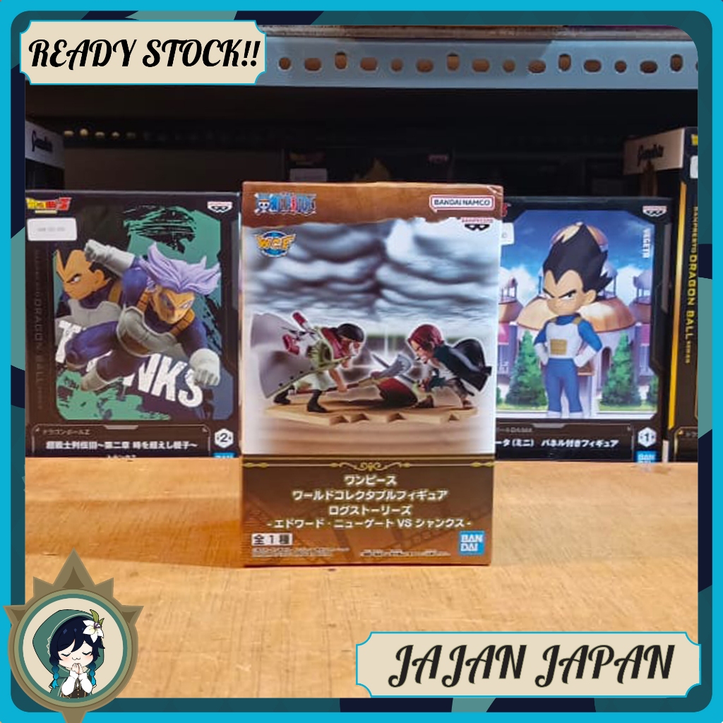 One Piece WCF World Collectable Figure Edward Newgate Vs Shanks One Piece