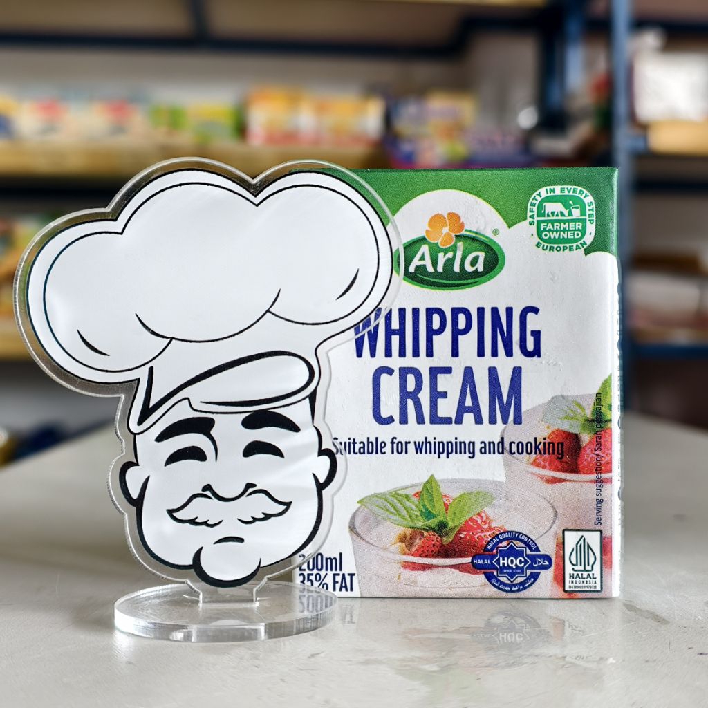 Arla Whipping Cream 200Gr Whipping Cream Cair Arla 200Gr Whip Cream Dairy Arla 200Gr