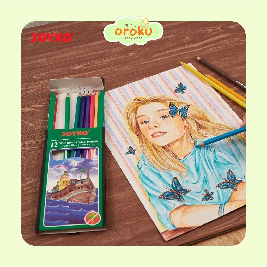 

JOYKO PENSIL WARNA CP-103 / PENSIL WARNA