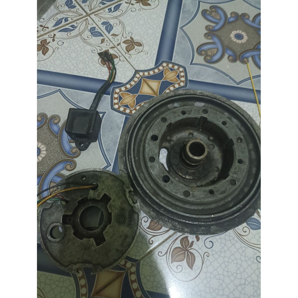 Magnet cdi vespa zem ducati