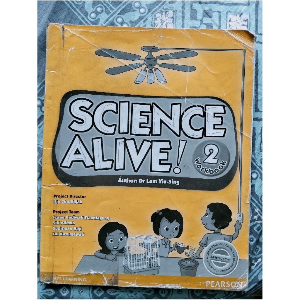 Buku Bekas Science Alive 2 Workbook