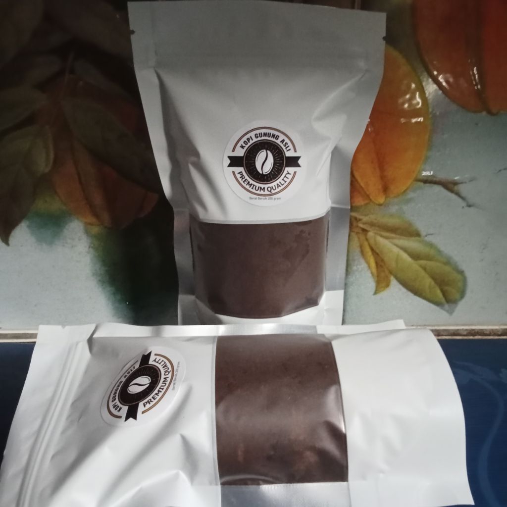 

kopi gunung siap saji 200 gram