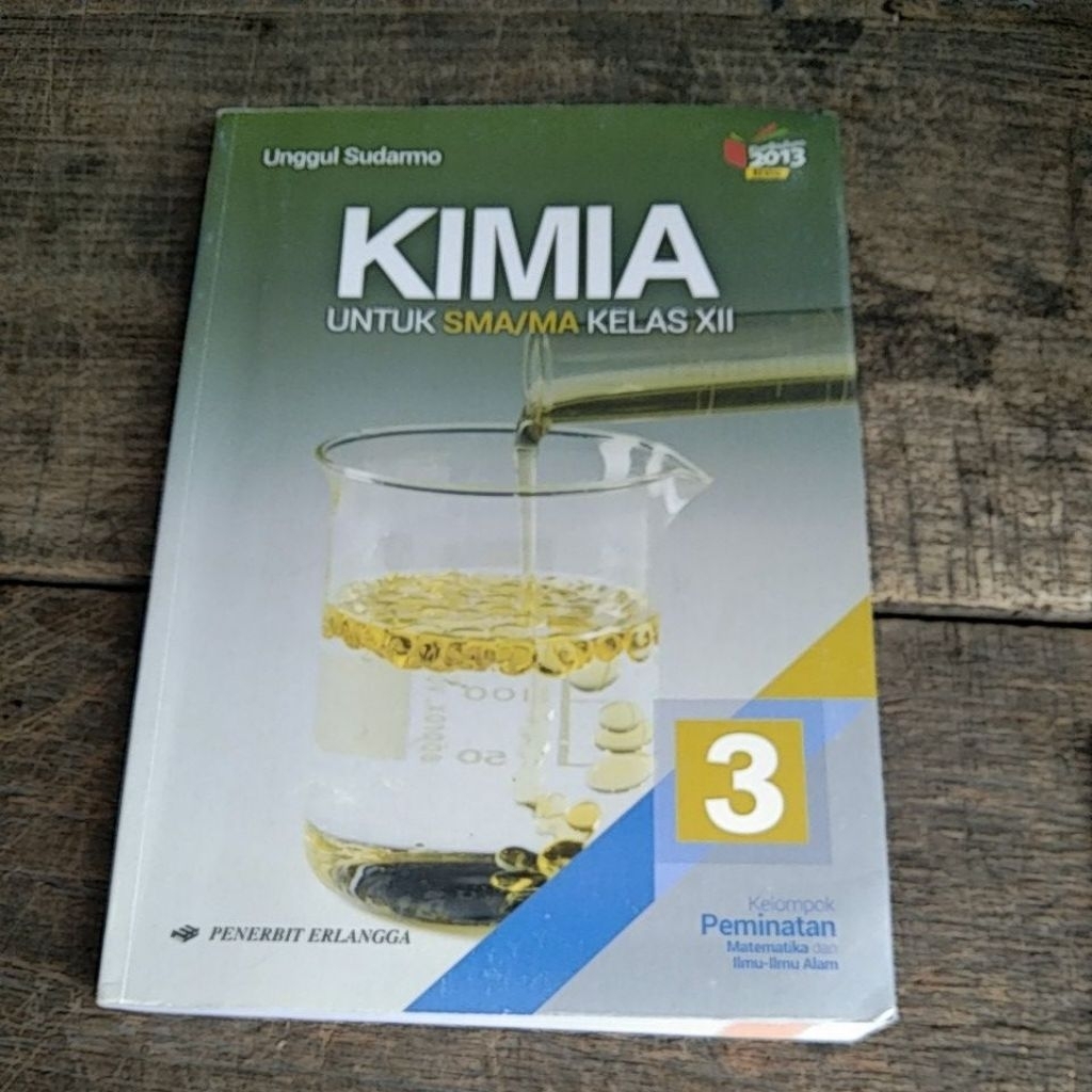 Kimia untuk SMA kelas XII / 3 penerbit Erlangga