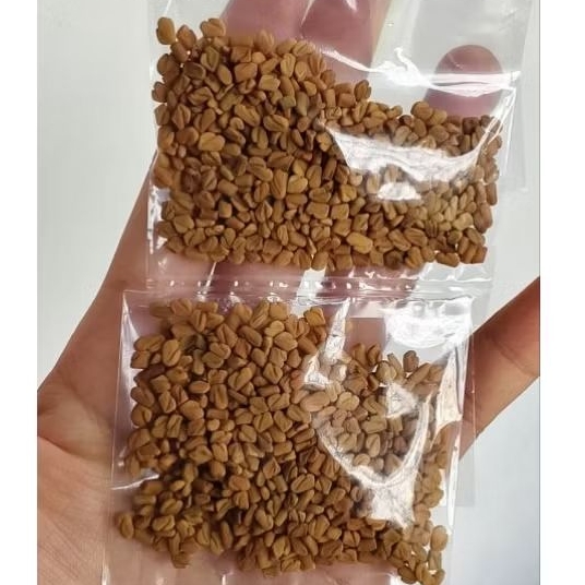 

Biji Klabet Kelabat Methi Seeds