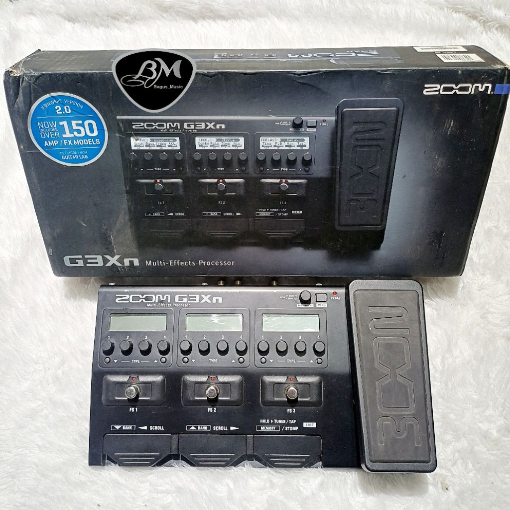 Efek gitar Zoom G3XN
