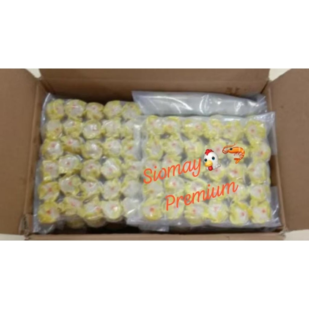 

Siomay ayam premium isi 30 pcs