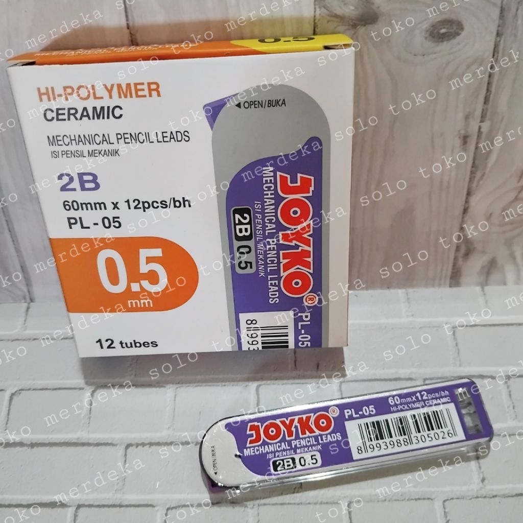 

Isi Pensil Joyko 0.5