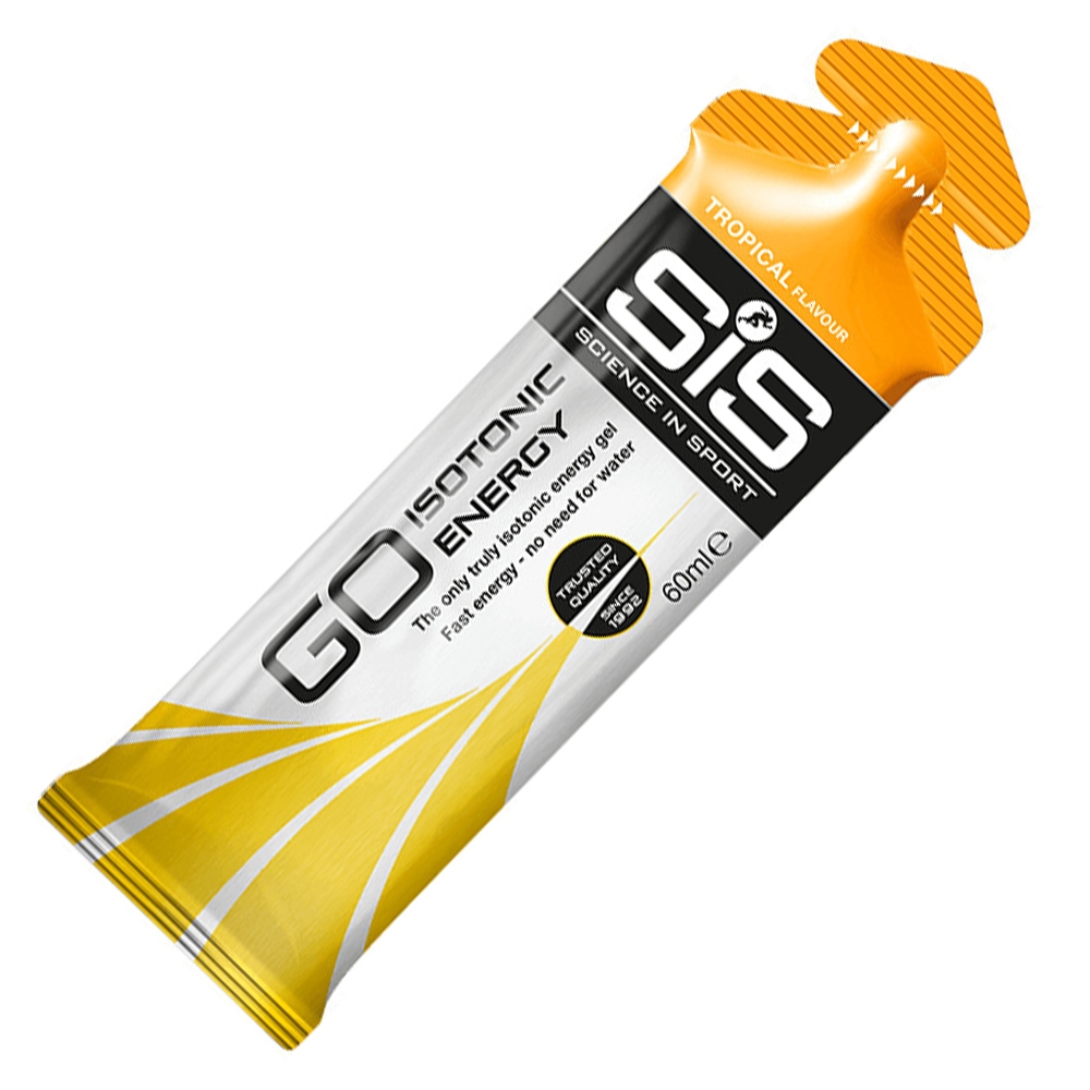 

SiS GO Isotonic Energy Gels - Tropical Flavor