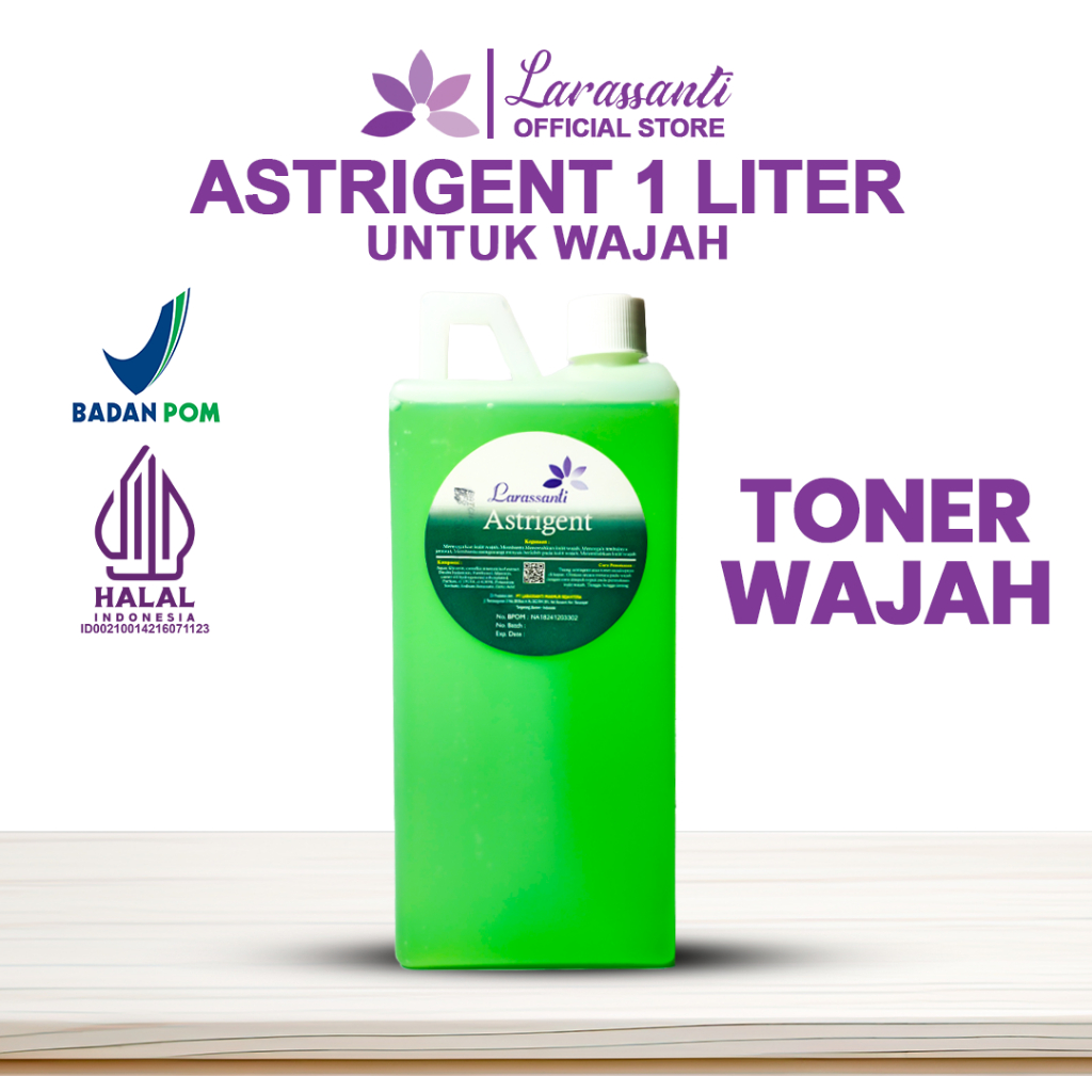 LARASSANTI - ASTRIGENT FACE TONER 1 LITER RESMI BPOM