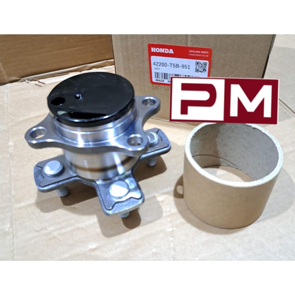 HUB BEARING LAHER RODA  HONDA JAZZ RS GK5 BAGIAN BELAKANG TAHUN 2014 2015 2016 2017 2018 2019 2020 4