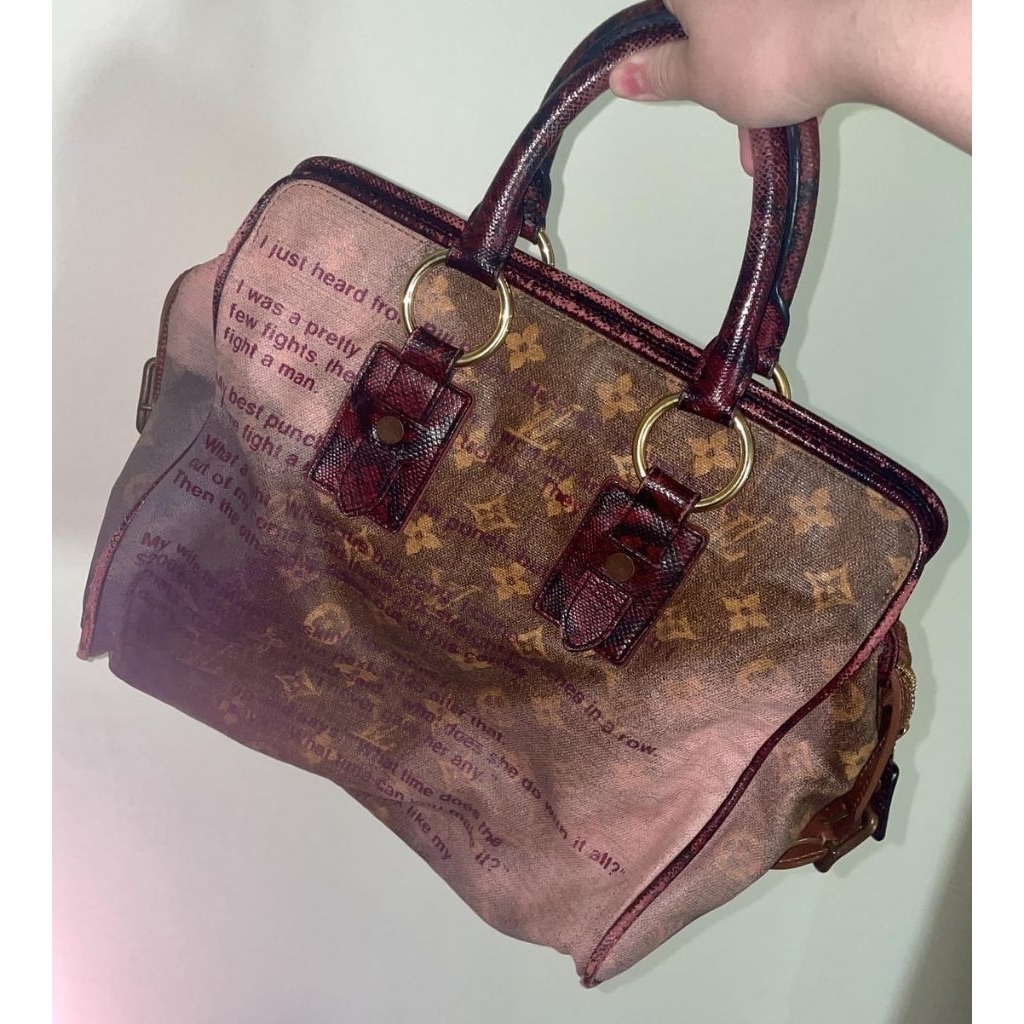 lv bag vintage richard prince