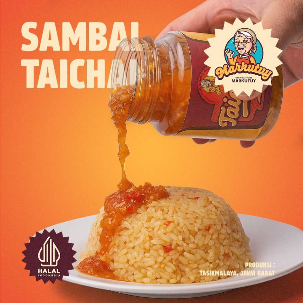 

SAMBAL MARKUTUY RASA TAICHAN 200 GRAM ALA MIMA