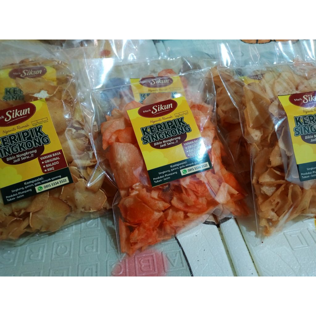 

keripik singkong renyah